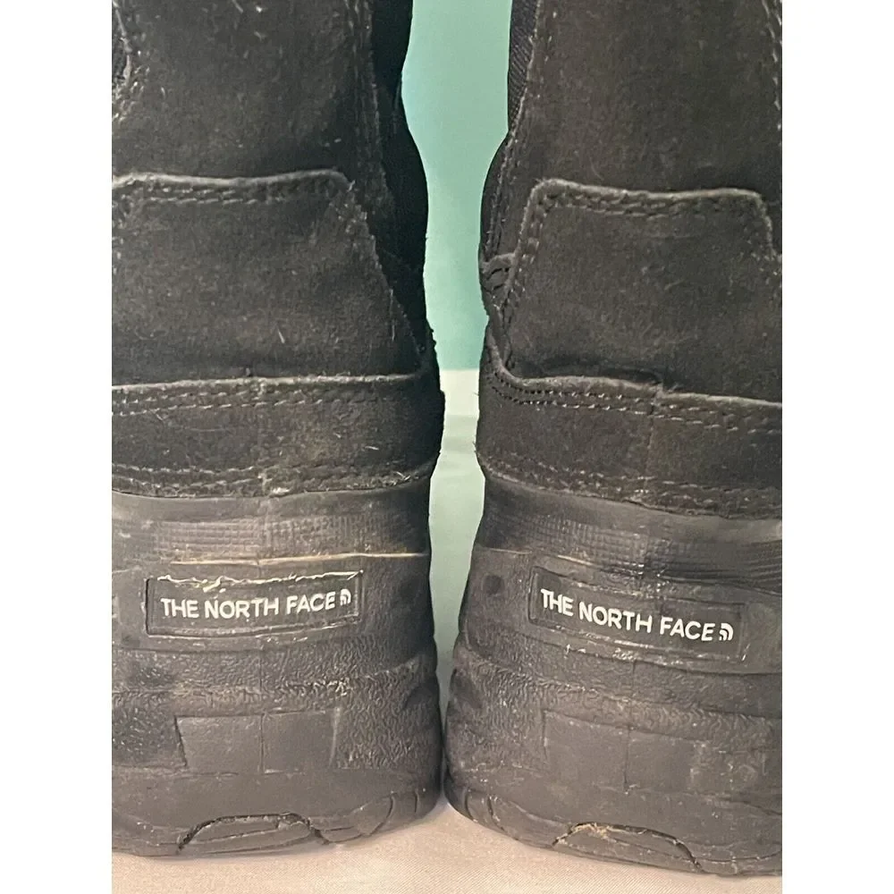 The North Face Shellista Girls Heatseeker Insulated Winter Snow Boots Youth Sz 3